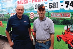 Ben (left) and Oscar Cavazos of MAE Power Equipment Mission, TX.
