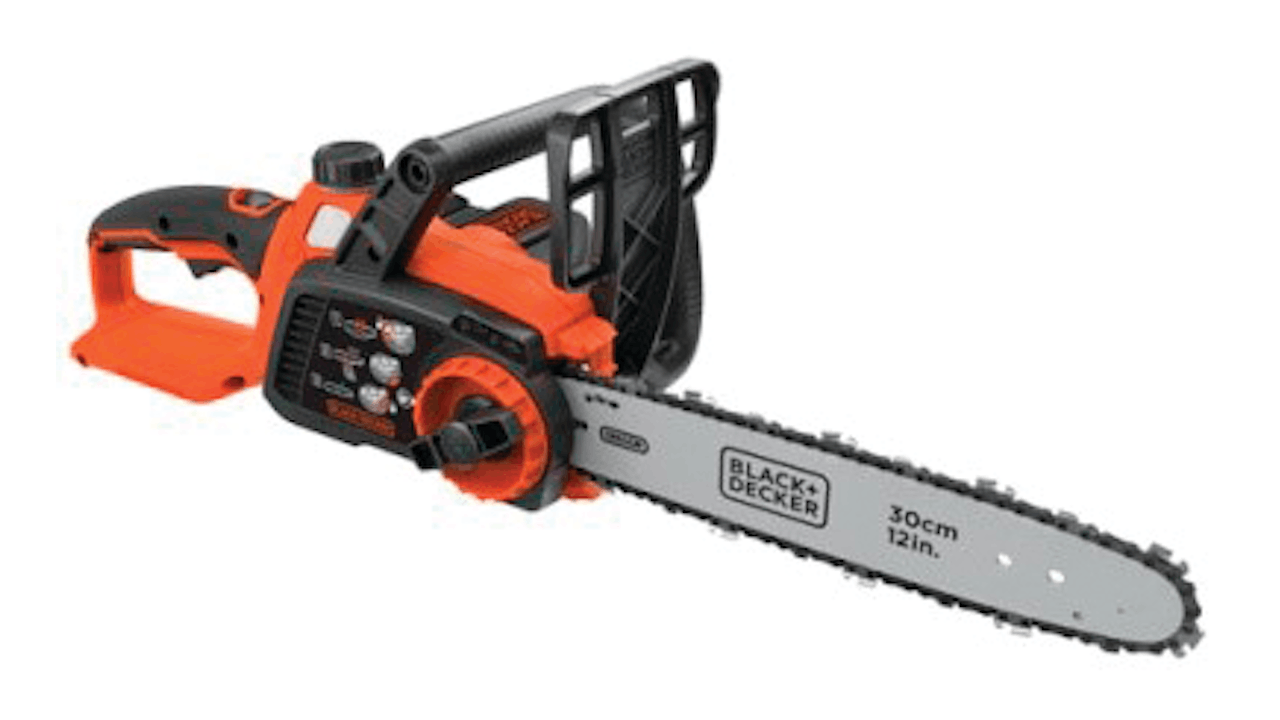 40V Max and 20V Max Lithium Ion Chainsaws From: Stanley Black +