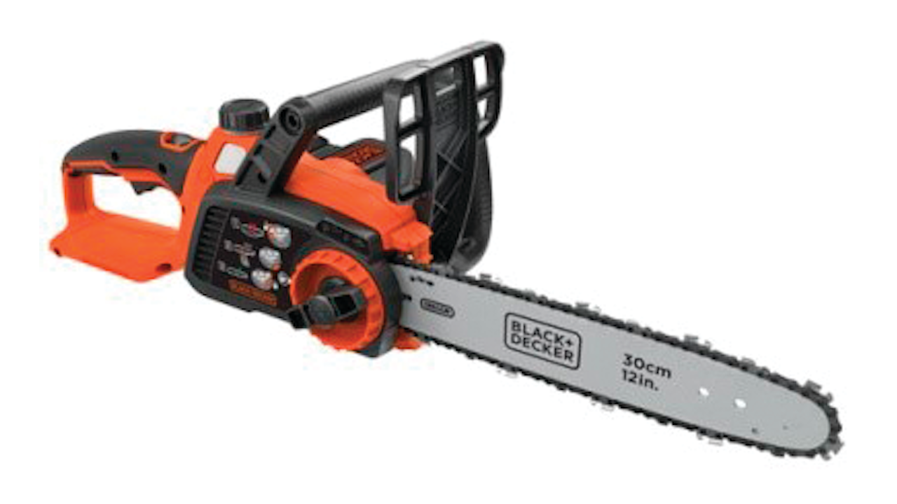 40V Max and 20V Max Lithium Ion Chainsaws From Stanley Black Decker Green Industry Pros