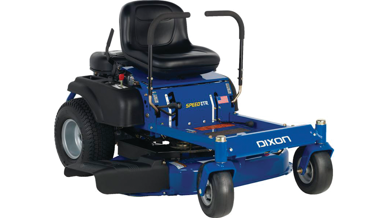 Dixon riding deals mower