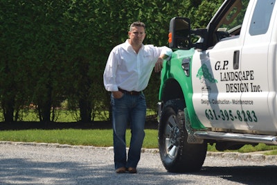 Greg Picca is the owner of G.P. Property Development Corp., dba G.P. Landscape Design, in Center Moriches, NY. He's also vice president of Wesemann's Sand & Mason Supply, also located in Center Moriches.