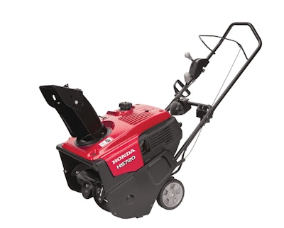 Honda Unveiling HS720 Series of Premium Residential Snowblowers