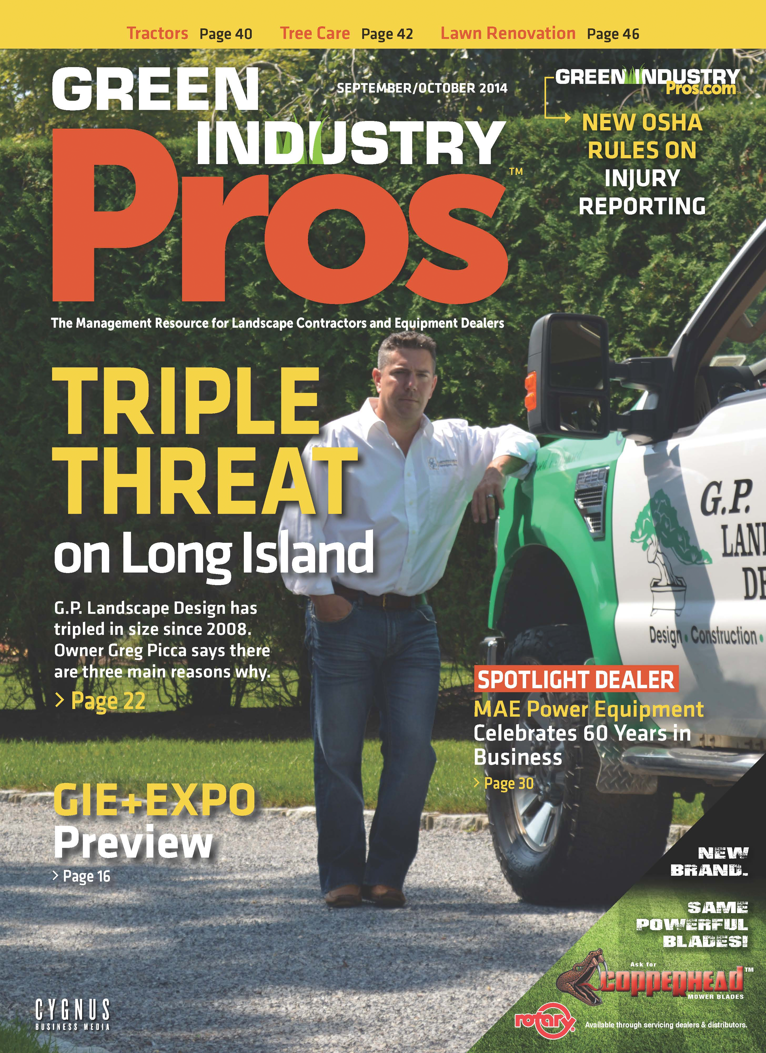 Green Industry Pros September/October 2014