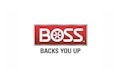 BOSS Snowplow Backs You Up logo