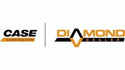 CASE Diamond Dealer logo