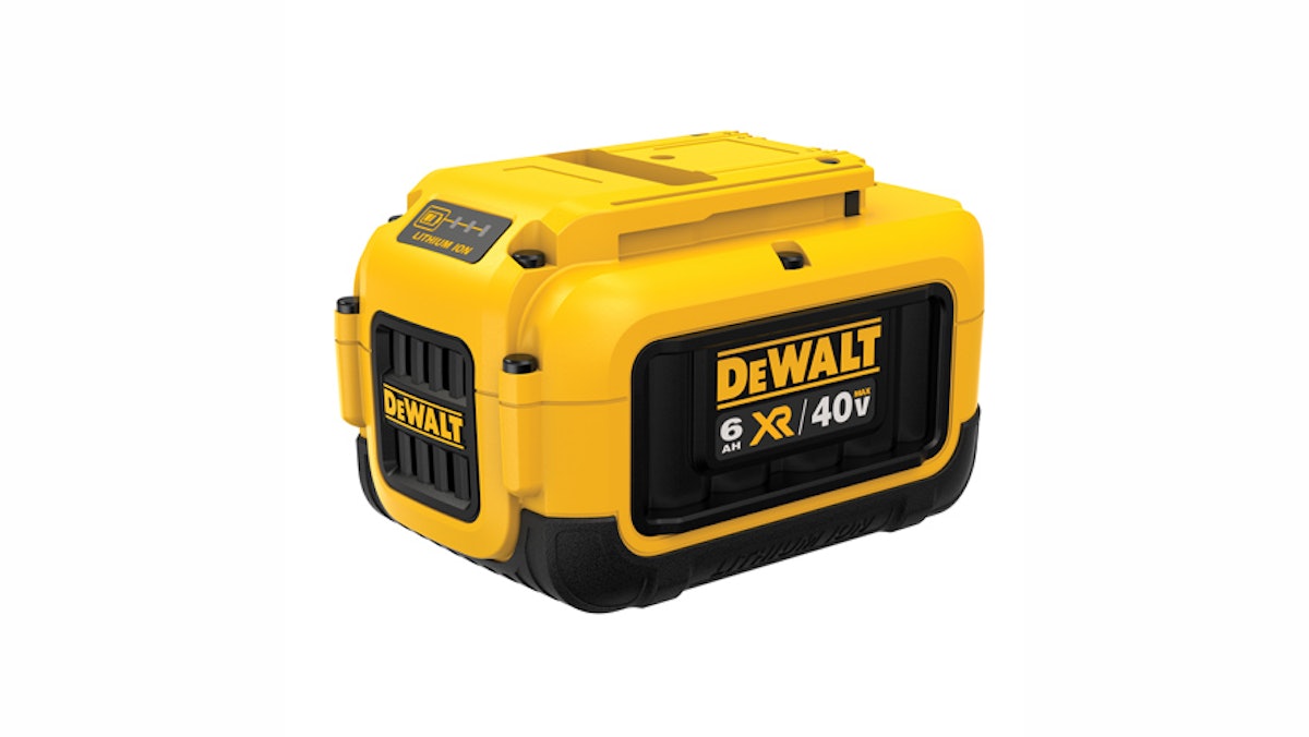 DeWalt Launches Battery Powered Outdoor Equipment at GIE EXPO 2014 Green Industry Pros