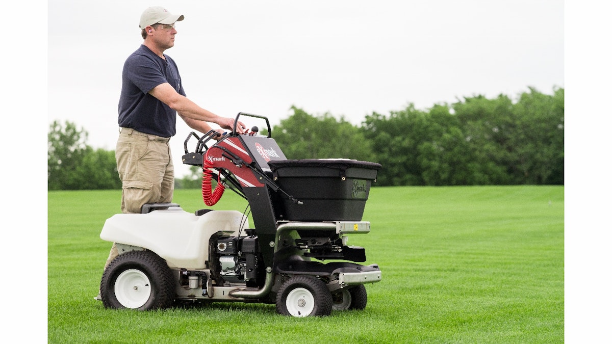 Exmark Spreader Sprayer Wins Engineering Award | Green Industry Pros