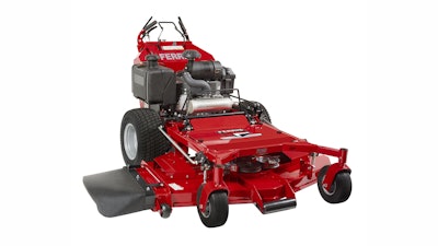 The Ferris FW35CC Walk-Behind Mower features Centralized Control handlebars.