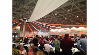Stihl Inc. hosts an Oktoberfest-themed celebration to commemorate 40 years of U.S. manufacturing.