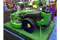 Michelin X Tweel Turf Tire on John Deere ZTrak