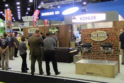 Kohler's GIE+EXPO 2014 booth