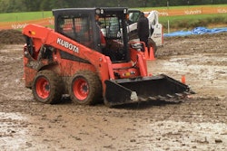 Kubota has introduced its first-ever skid-steer loaders this year.