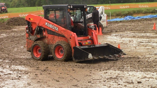 Kubota has introduced its first-ever skid-steer loaders this year.
