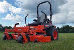 Kubota Z700X Series Mower