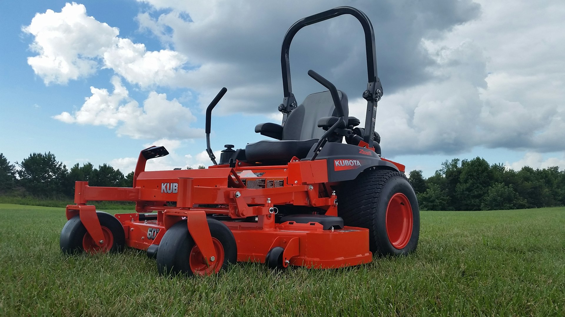 Kubota Z700X Series Mower From Kubota Tractor Corp. Green