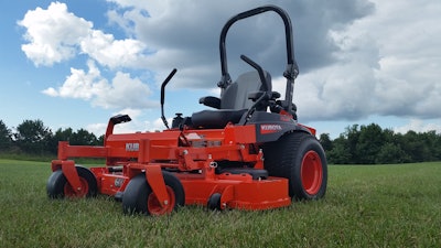 Kubota Z700X Series Mower