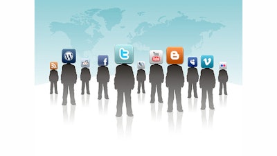Your customers and potential new customers are on social media, so that’s where you should be.