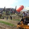 VIDEO - Wright Mowers Outdoor Race Track at GIE+EXPO 2014