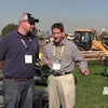 VIDEO - 'Big Nick' Tests the Feel of the John Deere Tweel at GIE+EXPO 2014