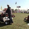 VIDEO - Alabama Contractor Tests New Exmark Sprayer/Spreader at GIE+EXPO 2014