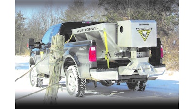 Ace Torwel Economizer Gas-over-Hydraulic V-Box Spreaders