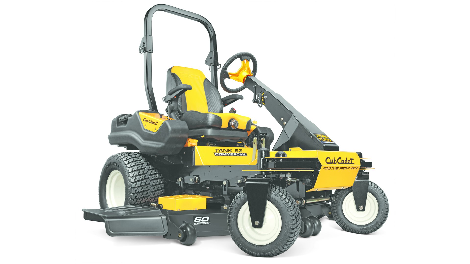 Cub cadet tank 72 inch top