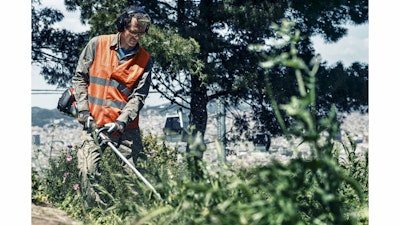 Husqvarna 525L and 525LDX Professional Trimmers