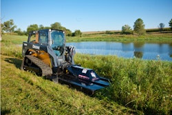 John Deere 329E Compact Track Loader