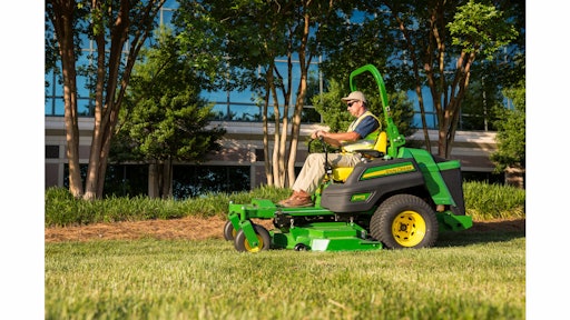 John Deere Z997R Diesel ZTrak Mower From John Deere Green Industry Pros