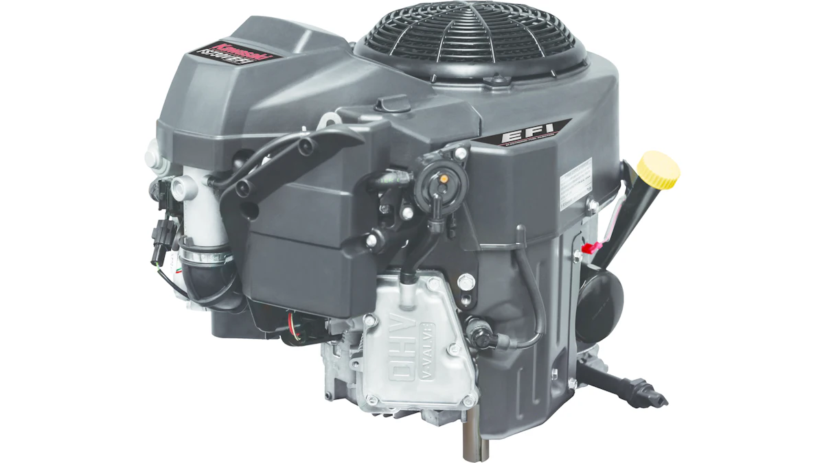 Kawasaki Debuts FS730V-EFI Engine From: Kawasaki Motors Corp. | Green ...