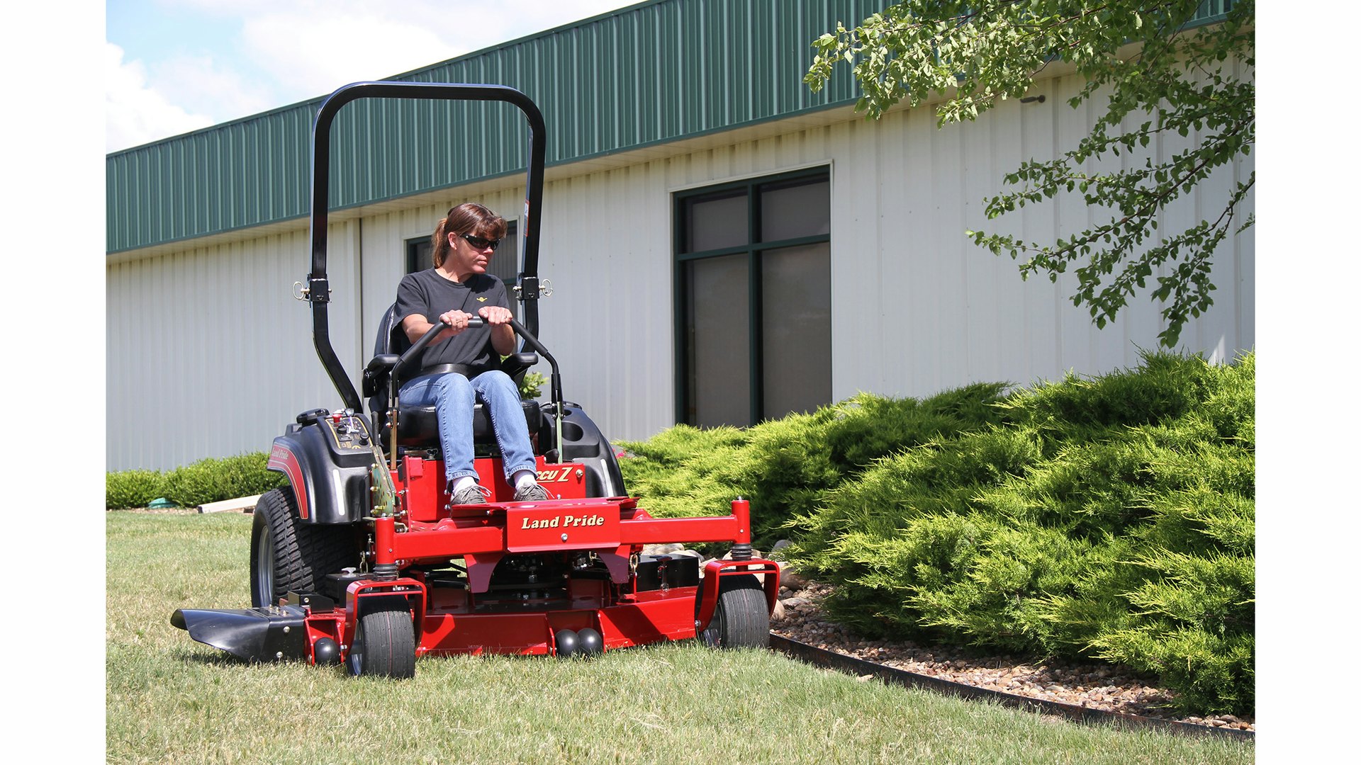 Land Pride ZT3 Series of Commercial Zero Turn Riding Mowers From