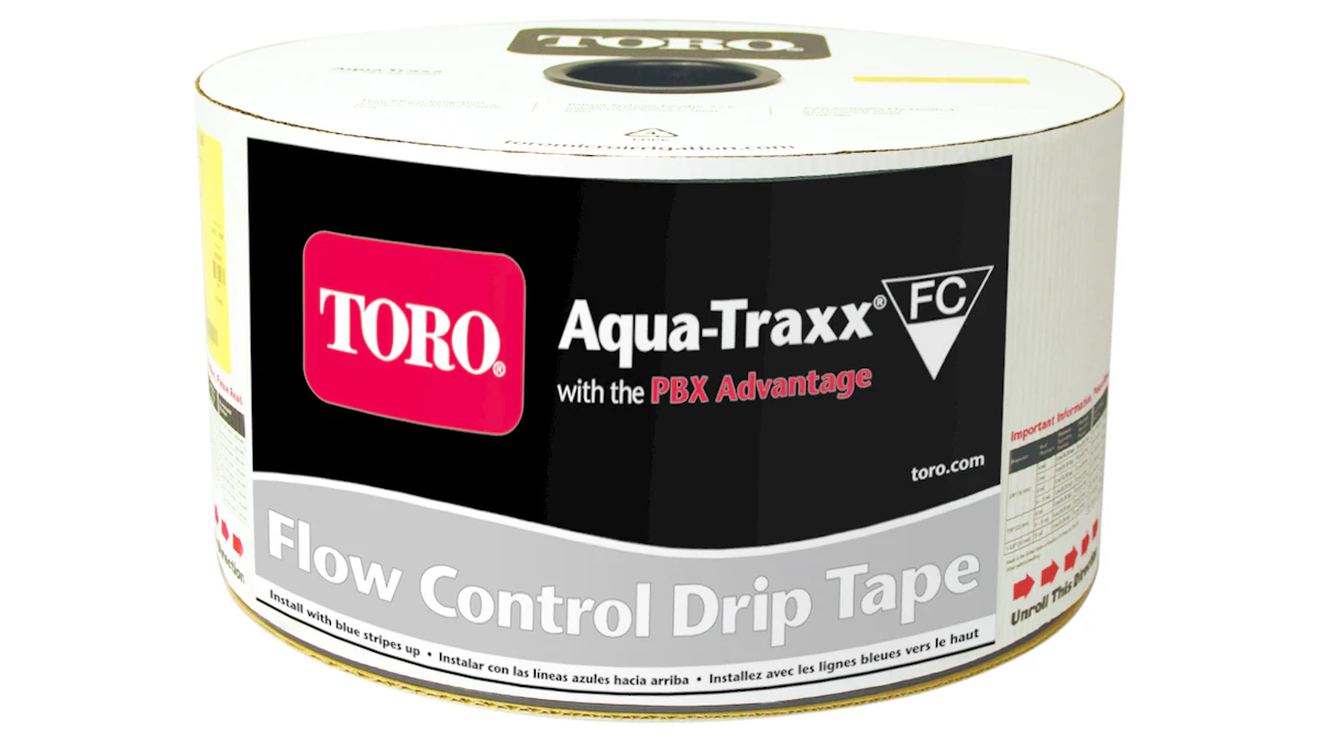 Toro Rolls Out Aqua-Traxx FC (Flow Control) Drip Tape From: The Toro ...