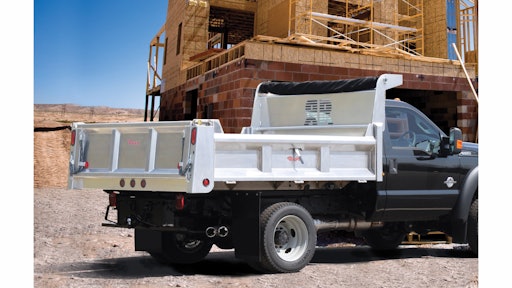 Rugby S Eliminator Lp Dump Body From Rugby Manufacturing Green Industry Pros