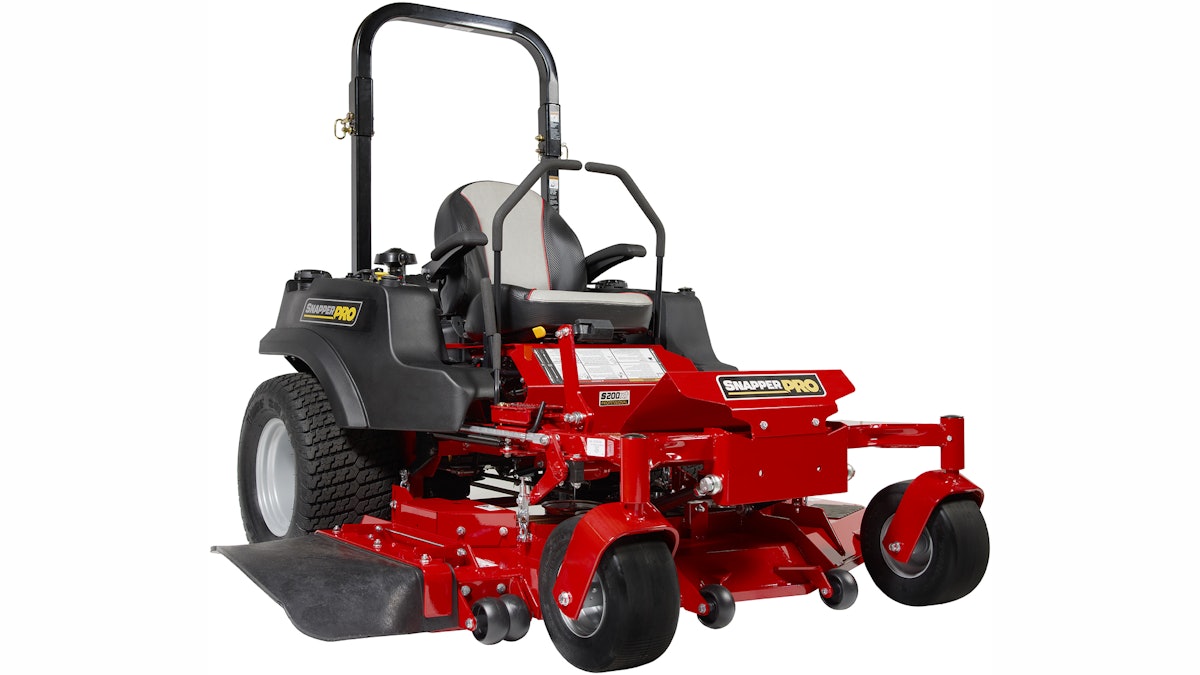 Snapper Pro S200xt LargeFrame ZeroTurn with Vanguard 810cc EFI Engine