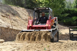 Takeuchi TL8 Compact Track Loader