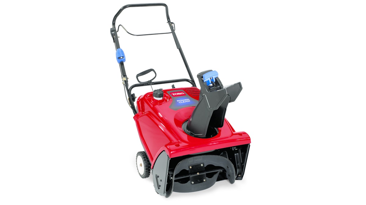 Toro Power Clear 721 QZE Snowthrower From The Toro Company Green