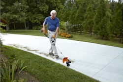 Worx 56 V String Trimmer Edging Driveway 54622cddb3464