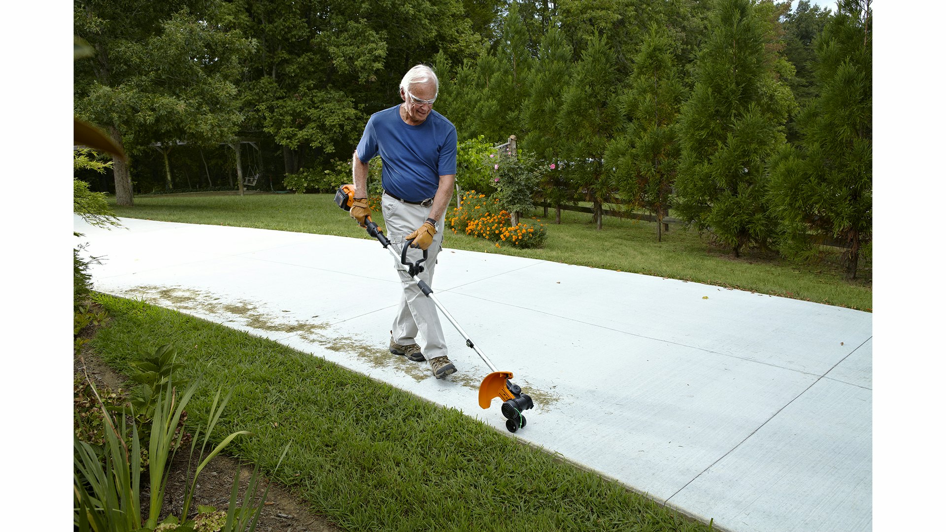 Worx 56V MaxLithium Trimmer From Positec USA Worx Green Industry Pros
