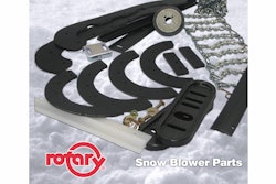 rotary snow parts