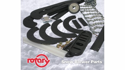 rotary snow parts