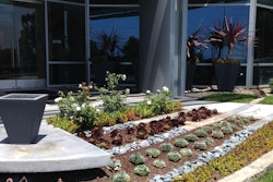 Top-tier award-winning project: the Excelsior Award (awarded to a company who has been a CLCA member for less than a year for their outstanding project), given to Cadre Landscape of Los Angeles for Wateridge project in Los Angeles.