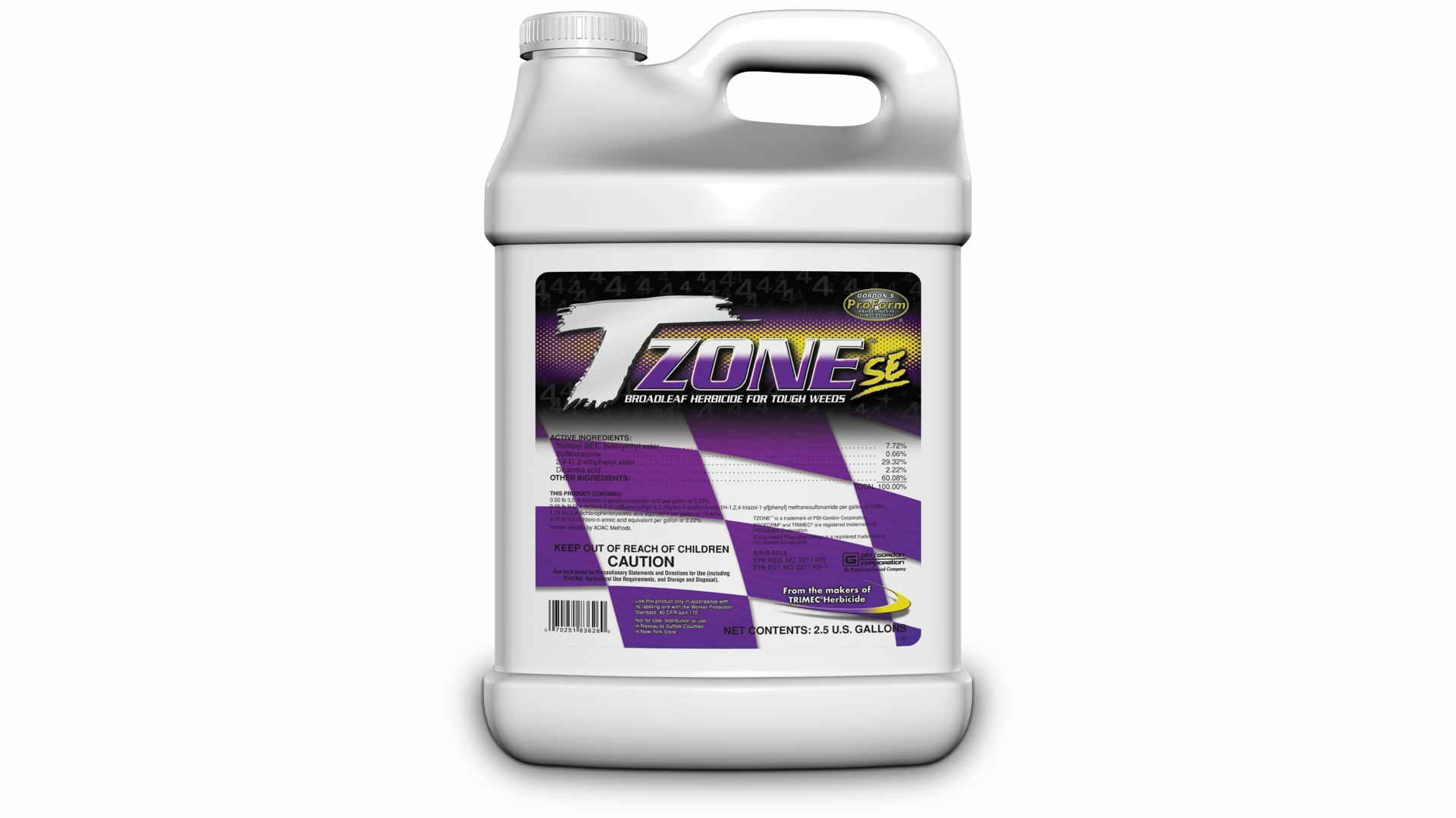 TZone SE Broadleaf Herbicide from Gordon's Professional From ...
