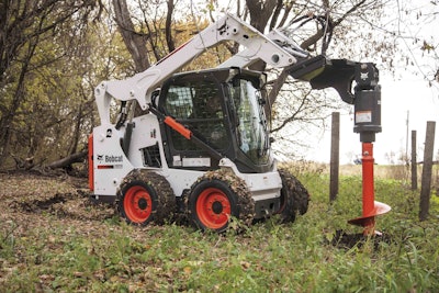Bobcat Planetary Drive Auger 54c9501e95e20