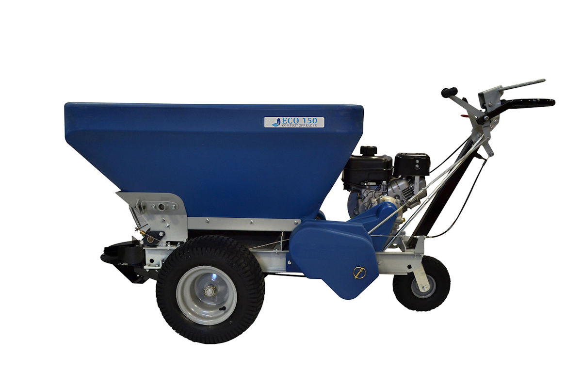 Ecolawn ECO 150 Compost Spreader From Ecolawn Applicator