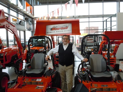 Joe Tegethoff, general manager