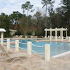 Pool paving project - Landscape Innovations performed some slight paver restoration and continues to provide the landscape maintenance on the property.