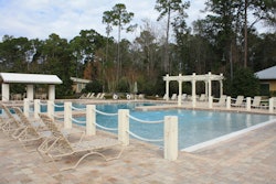 Pool paving project - Landscape Innovations performed some slight paver restoration and continues to provide the landscape maintenance on the property.