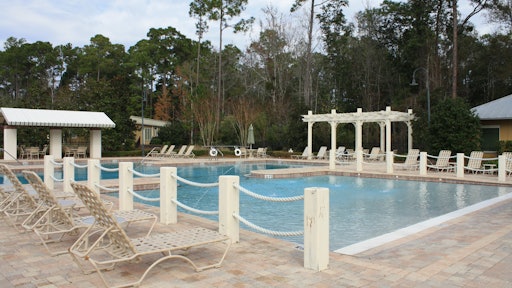 Pool paving project - Landscape Innovations performed some slight paver restoration and continues to provide the landscape maintenance on the property.