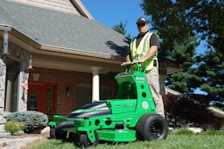 Mean Green SK 48 stand on mower 54c8f01716cc0