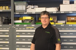 Leon Brubacher, parts manager at Premier Equipment Elmira, a John Deere dealer in Ontario, Canada.